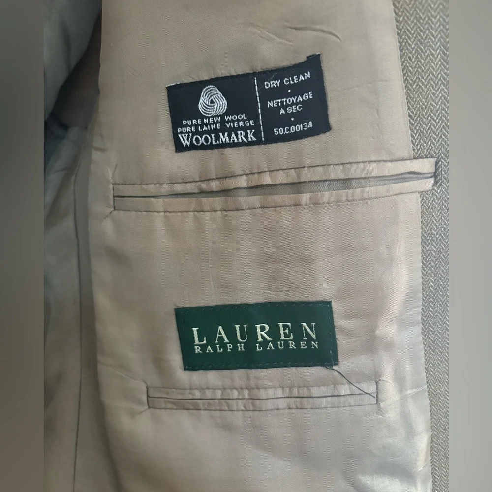 Lauren Ralph Lauren 100% Wool Blazer Sport Coat